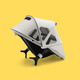 Bugaboo | Donkey | Breezy Sun Canopy | Przewiewna Budka Letnia | Pine Green