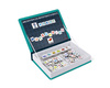 Janod | Magnetibook | Magnetyczna Układanka | Alfabet