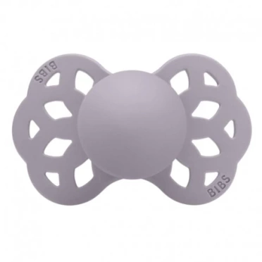 BIBS Smoczek Uspokajający Infinity anatomical kol. Fossil Grey S