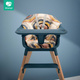  Stokke® Clikk™ ergonomiczne krzesełko dla dziecka Natural + Fjord Blue