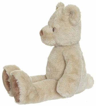 Teddykompaniet® plush cuddly mascot, bear Sven beige 45cm