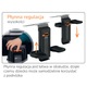 Okiday car seat footrest Black