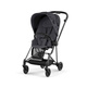 Cybex® Platinum Mios 3.0 pram stroller | Simply Flowers Gray Fashion Collection