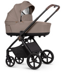 Venicci® Claro 2-in-1 deep-sleeping stroller Caramel