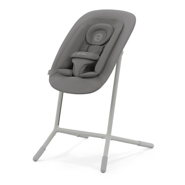 Cybex® Lemo 2™ 4-in-1 set, ergonomic chair + baby set + tray | Suede Grey