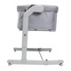 Chicco | Next2Me Delivery Cot | Magic Evo | Gray Mist