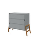 Bellamy Lotta gray komoda 3-szufladowa 