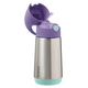 B.Box® termobutelka ze słomką 350 ml | Lilac Pop 