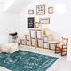Lorena Canals® handwoven 100% cotton rug 140 x 200 cm | I LOVE MATH