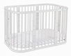 Waldin® łóżeczko 7w1 