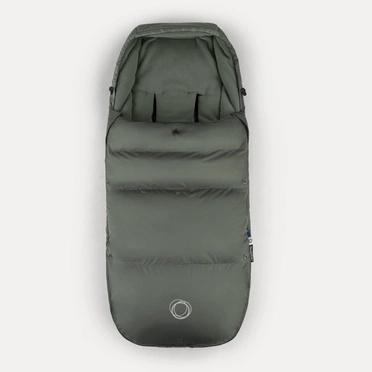 Bugaboo® Footmuff winter sleeping bag | Midnight Black
