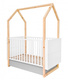Bellamy Pinette crib 70x140 extendable to 160