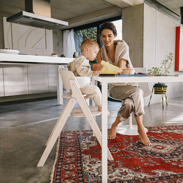 Cybex® Click&amp;Fold chair in 4-in-1 set