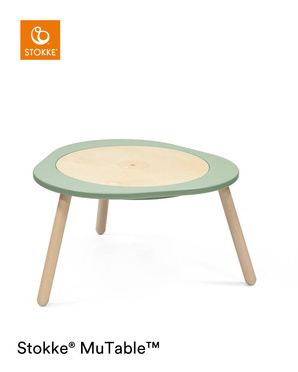 Stokke® MuTable™ V2 multifunctional play table | Clover Green