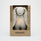 MOONIE | SZUMIŚ 2.0 | SZUMIĄCY ORGANICZNY KRÓLIŚ Z LAMPKĄ | GREY