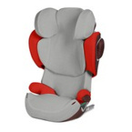 Cybex® Platinum Solution Z i-Sizie / T i-size - pokrowiec na lato grey
