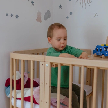Waldin® crib 7in1