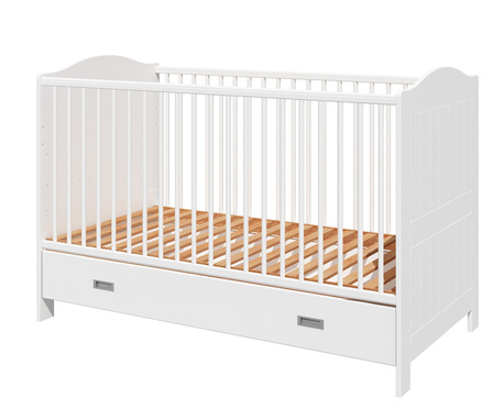 BELLAMY FINO - CRIB WITH COUCH FUNCTION 70X140