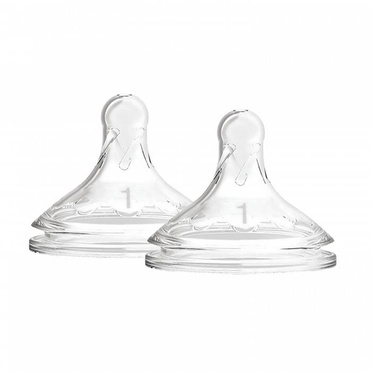 BROWNS | Wide-neck pacifier level 1 (0-3 months)