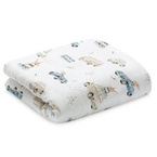 Yosoy® bamboo quilt 100x75 Cars