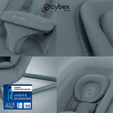 Cybex® Click&Fold krzesełko w zestawie 5w1