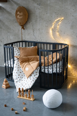 Waldin® crib 7in1