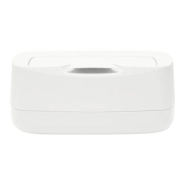 Bébé-jou® wet wipe container Silk | White