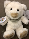 Teddykompaniet® pluszowa maskotka przytulanka, miś Malte kremowy 25cm