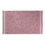 Lorena Canals® ręcznie tkany dywan ze 100% bawełny 140 x 210 cm | Garden Ash Rose