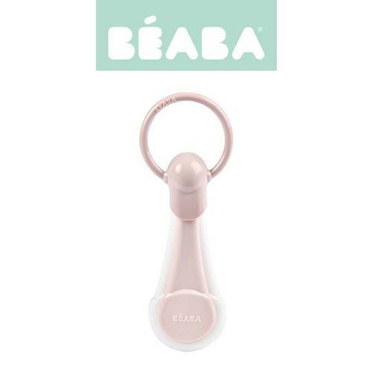 BEABA | Nail Clippers in Case | Old Pink