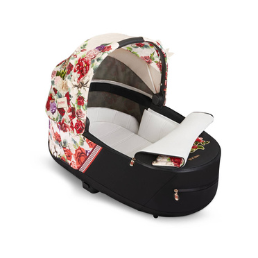 Cybex® Platinum Mios 3.0 Lux Carry Cot Carrycot | Spring Blossom Light Fashion Collection