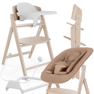 Cybex® Click&Fold krzesełko w zestawie 5w1