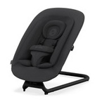 Cybex® Click & Fold & Lemo™ 2.0 Bouncer leżaczek niemowlęcy z funkcją naturalnego bujania | Stunning Black