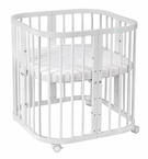 Waldin® łóżeczko 7w1