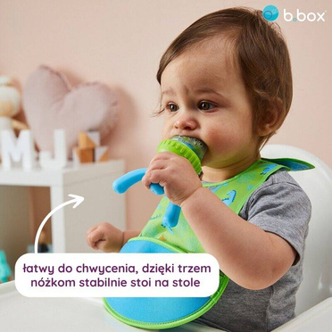 B.Box® silikonowy gryzak do podawania pokarmu | Piwonia