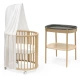 Stokke® Sleepi™ Mini V3 oval crib