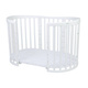 Waldin® 7in1 Oval crib