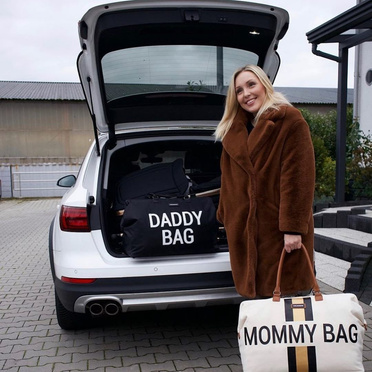Childhome | Daddy Bag | Duża Torba Weekendowa | Black