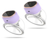 Neno® SOLE TWIN wireless, shell, electronic breast pump