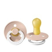 Bibs Hevea Smoczek uspokajający L  Blush glow in the dark 