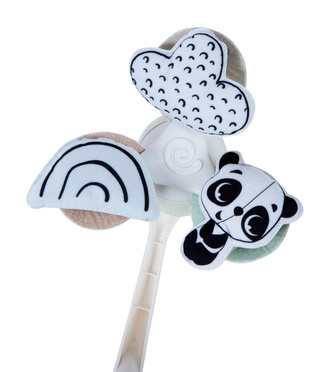 Tiny Love travel carousel Decor black and white