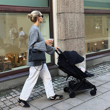 Cybex® Coya lightweight pram stroller