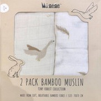  Minene® pielucha bambusowa hug me 2szt  70x70