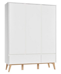 Pinio | Swing | Szafa 3-drzwiowa | White