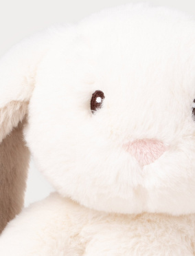 Teddykompaniet® plush cuddly mascot, Malte bear beige 25cm