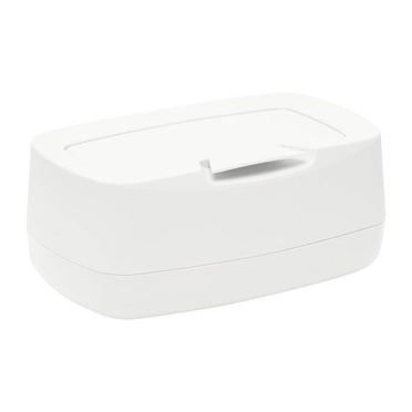 Bébé-jou® wet wipe container Silk | White