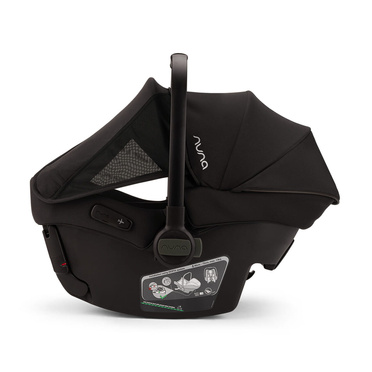 Nuna Pippa Urban ISOFIX fotelik samochodowy 0-13kg Caviar