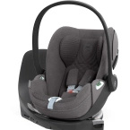Cybex® Cloud T i-Size convertible car seat 0-13 kg with rotating base | Mirage Grey Plus