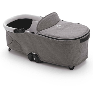 Bugaboo® Dragonfly carrycot | Gray Melange