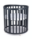 Waldin® 7in1 Oval crib